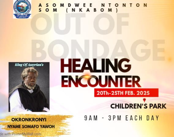 AnitaB81703's tweet photo. Healing &amp; counseling 
Services 
Feb 20th -25th  9am -3pm each day🔥🔥🔥🔥

#NyameSomafoYawoh🙏
#FaithHealersMission
#OutOfBondageWalk✅ https://t.co/7royvKS8sj