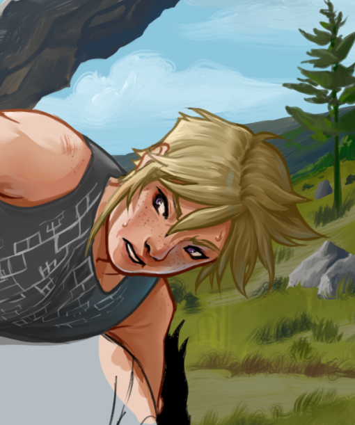 Look at this pretty face