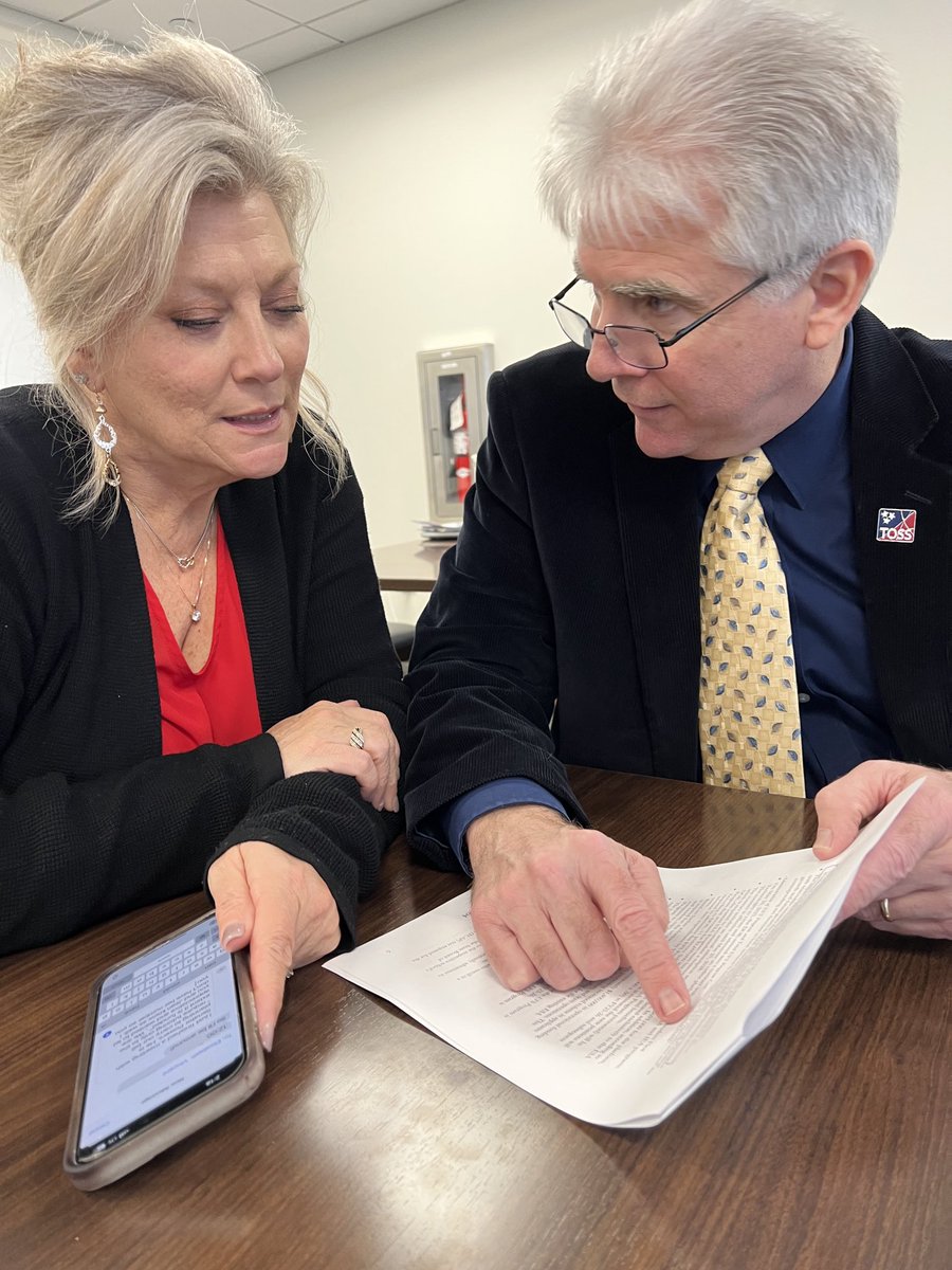 I love to learn from the TOSS Team about the “real” bill language and fiscal impact on voucher legislation. ⁦<a href="/tosstn1975/">TOSS</a>⁩