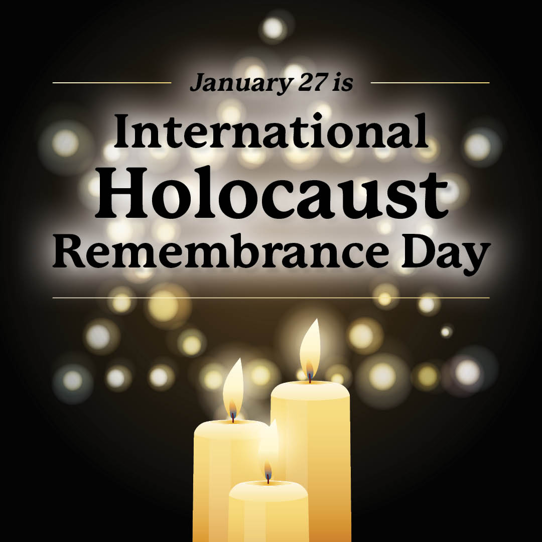 Today, on the 80th anniversary of the liberation of Auschwitz-Birkenau, we remember the 6 million Jews and millions of other people murdered during the Holocaust.