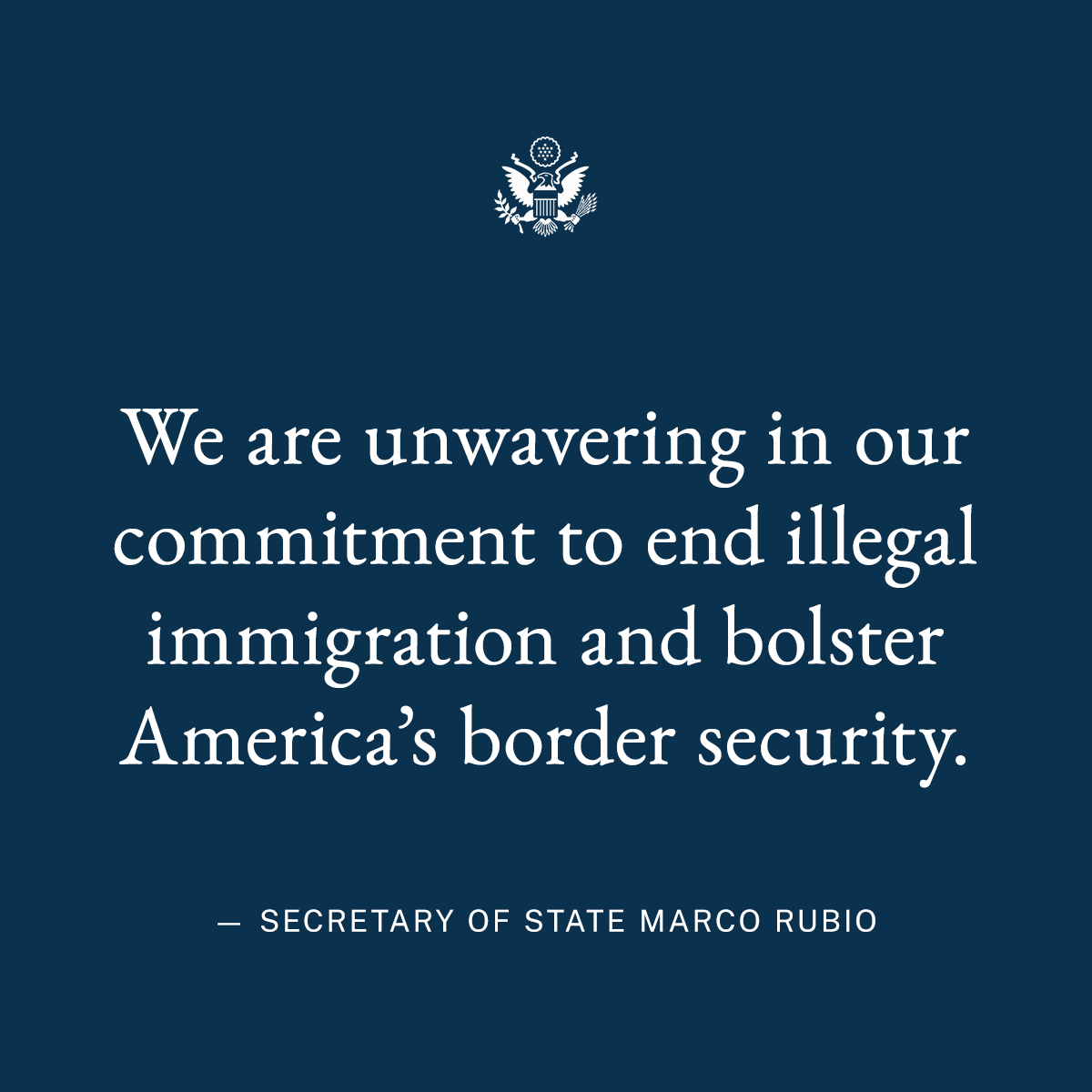 StateDept tweet picture