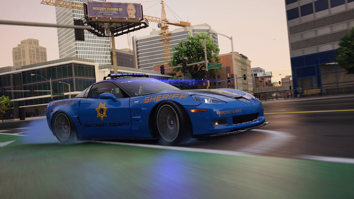 NFSLYY_BiliBili's tweet image. Seacrest County Sheriff......in Lakeshore.

#needforspeed #NeedForSpeedUnbound #NFSUnbound