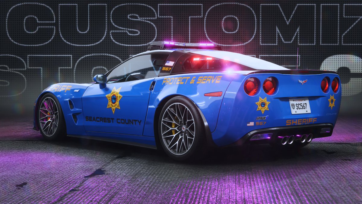 NFSLYY_BiliBili's tweet image. Seacrest County Sheriff......in Lakeshore.

#needforspeed #NeedForSpeedUnbound #NFSUnbound