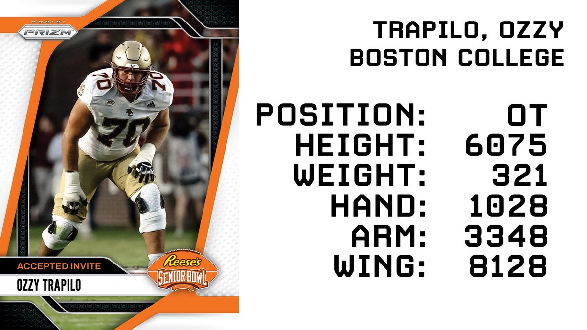 seniorbowl's tweet photo. 2025 Reese's Senior Bowl Measurements.
✅ Verified.
#TheDraftStartsInMOBILE™️ https://t.co/wkSsRFMyTR