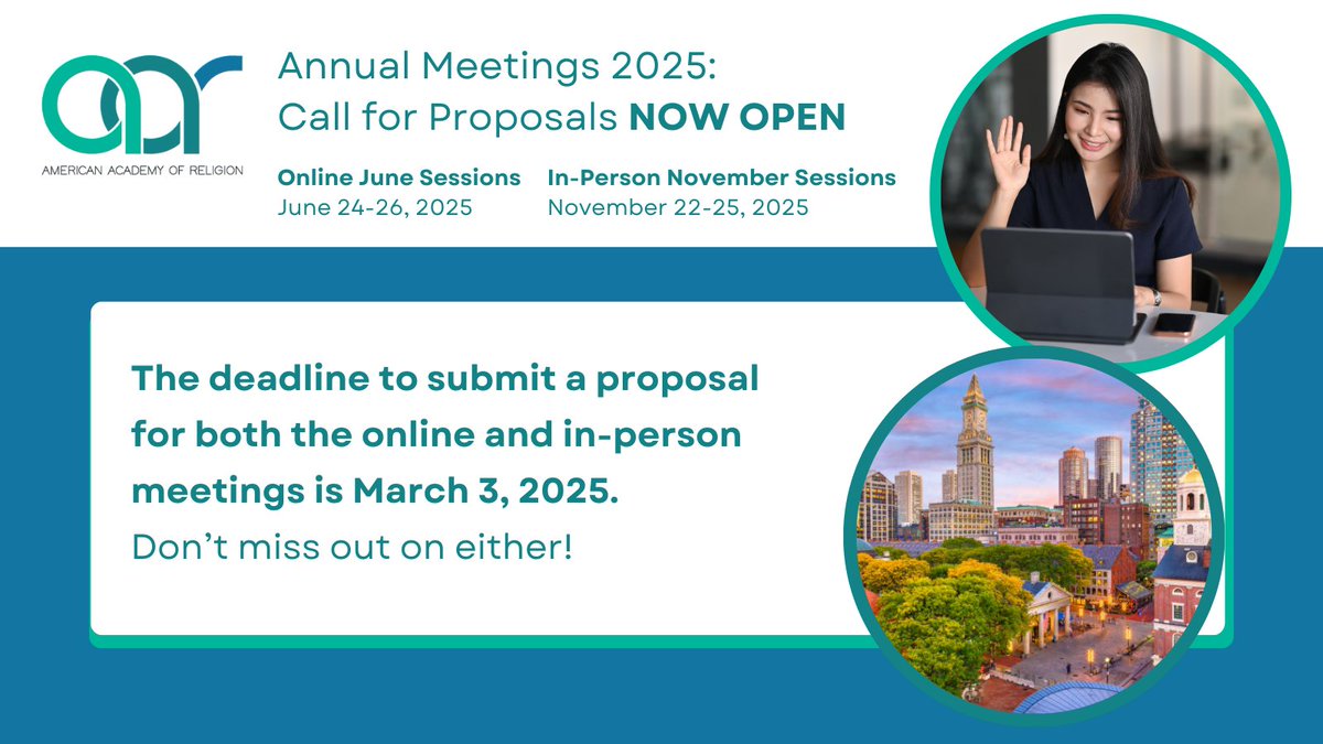 American Academy of Religion tweet media