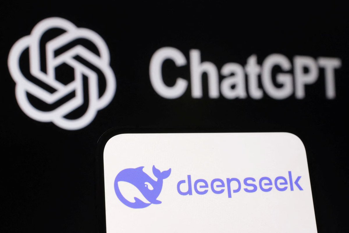JulienTechInvst's tweet image. DeepSeek, ce nom vous est familier si vous avez passé du temps sur les réseaux hier ou aujourd'hui. En effet, la startup Chinoise a enflammé la toile et la bourse avec son nouveau modèle. Comme promis, je vais analyser avec vous les évènement récents.
Thread 🧵