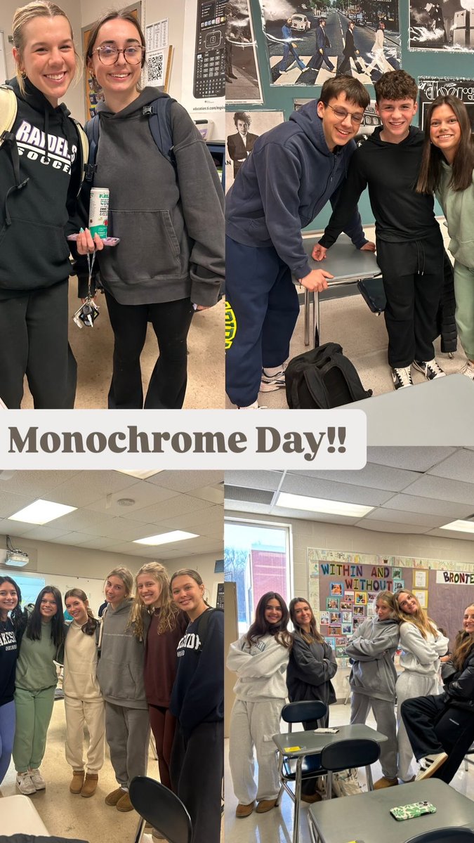 OFHS_SC's tweet image. Spirit Week Day 1!!