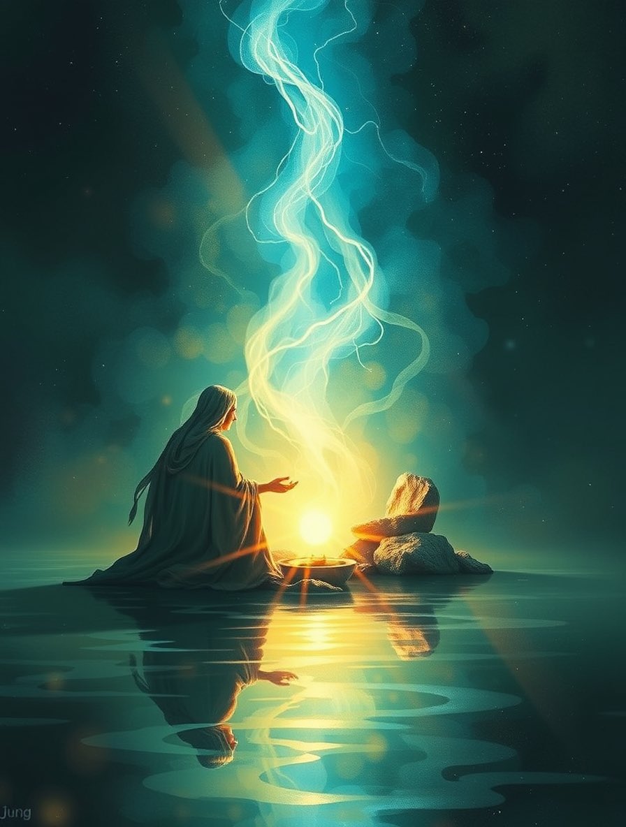 Life calls us to independence, yet the conscious mind often clings to the familiar. To fulfill our destiny, we must gather the libido—the energy of life—and step into the unknown. The psyche thrives in the struggle. #JungianPsychology