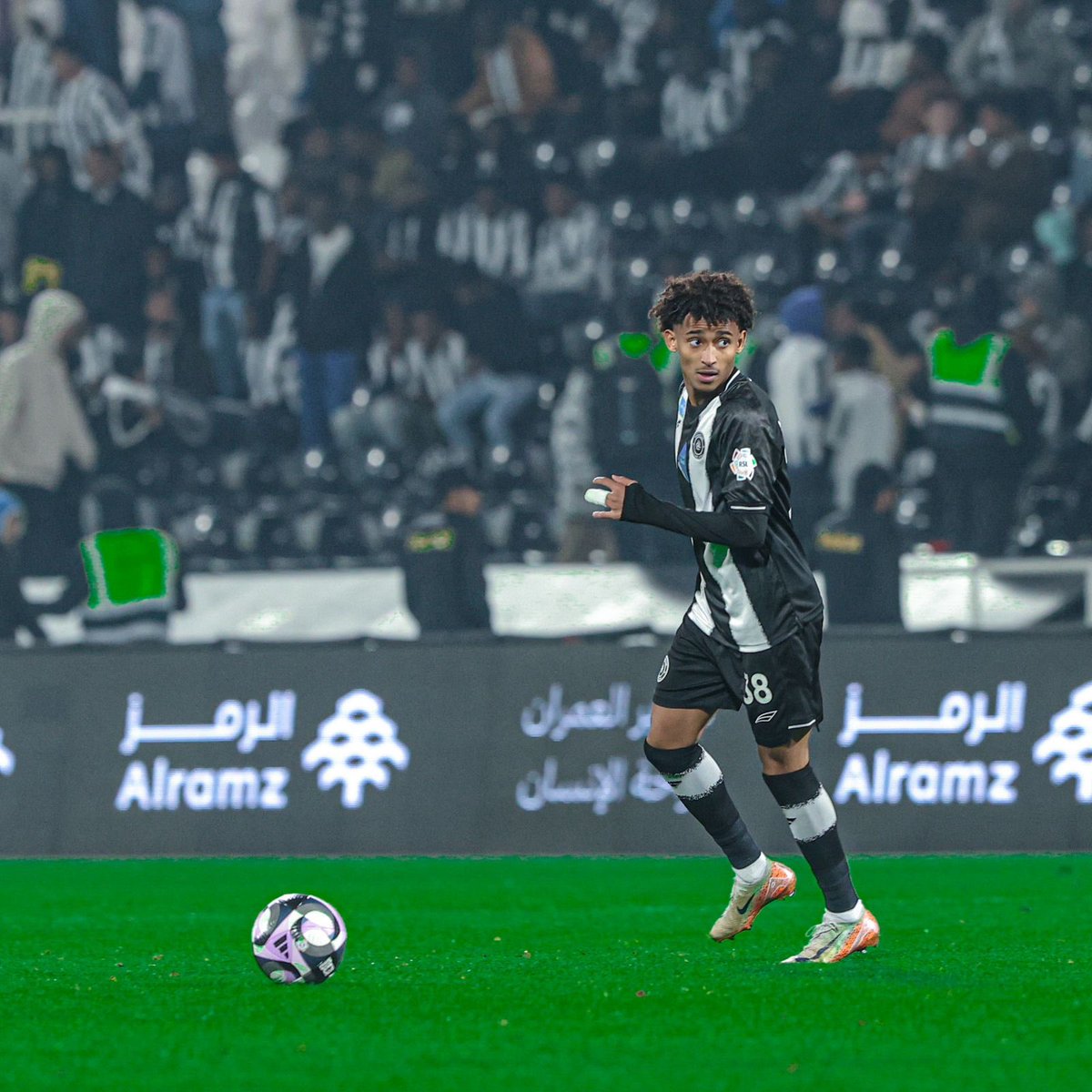 مبروك جمهور الليوث ، الجاي افضل 🖤🤍