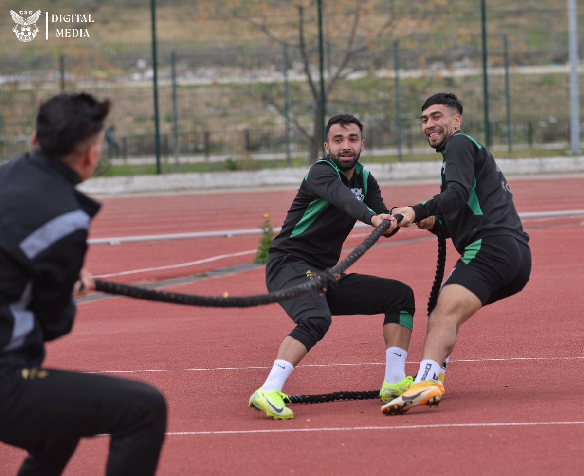 CSCClub1898's tweet photo. 🟢⚫️🦅📸

 #teamcsc #thedean1898  #Csconstantine #CRBCSC #ligue1mobilis https://t.co/0rSPsjMy6Y