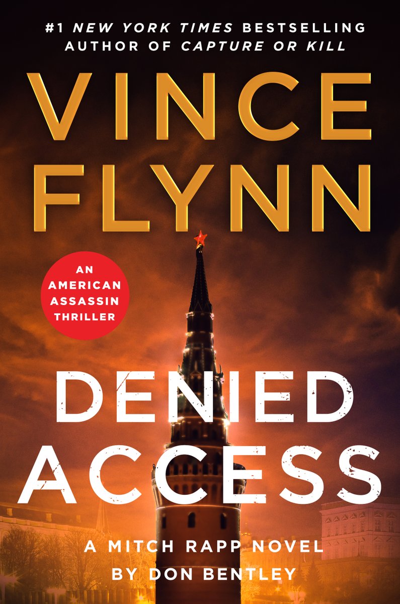 Vince Flynn Mitch Rapp #24 News! Check out my newsletter for details.  MITCH RAPP LIVES!!! mailchi.mp/62e6e34262c5/b…