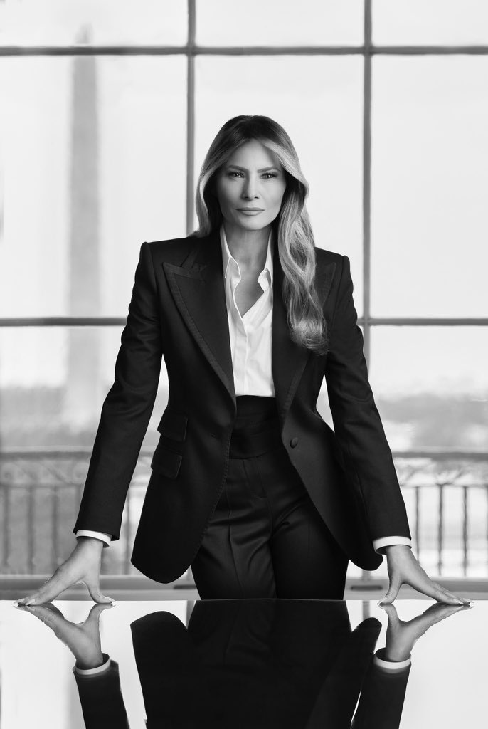 Melania sending a signal: I didn't forget