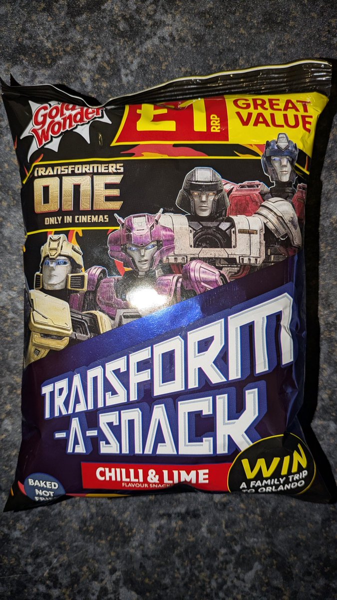 British Crisps tweet media