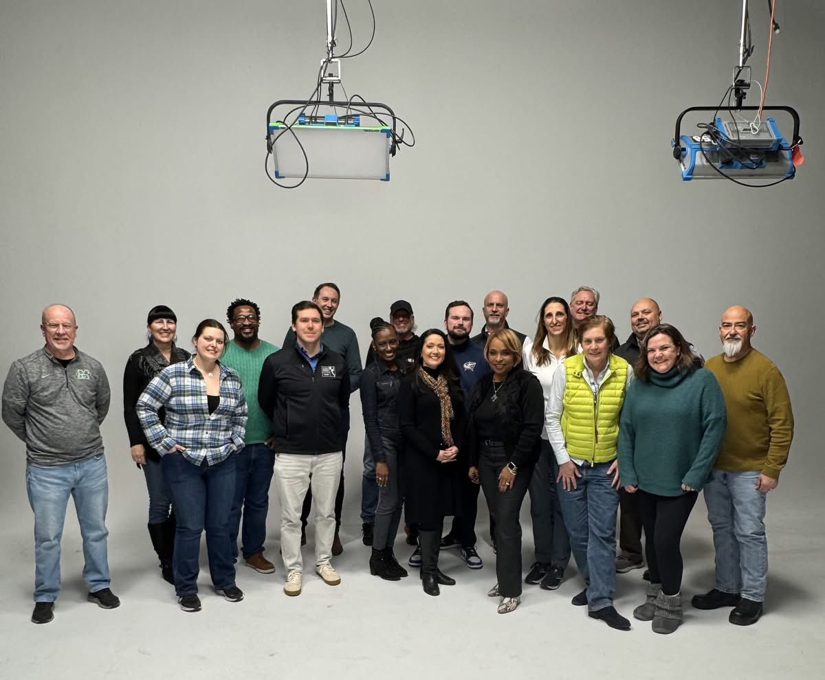 OhioValleyEmmy's tweet photo. Our Board of Governors met in Cincinnati last weekend for fellowship, governance training and to plan for EMMY 2025, The Rock &amp; Roll Version. Thanks to Kathy Roudebush of Board Brilliant for helping us establish Vision and Mission. Our members have a very strong vision. #OVEmmy https://t.co/4Z87a0uMpq