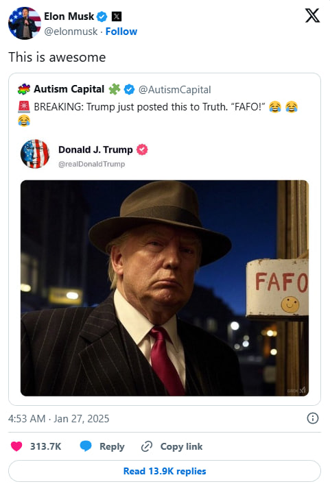 HughChadman's tweet photo. @dogeofficialceo $FAFO  check out this #Binance  post. 

BP8RUdhLKBL2vgVXc3n7oTSZKWaQVbD8S6QcPaMVBAPo

https://t.co/oP4AIAn6Vp https://t.co/hF6mpc9ncM
