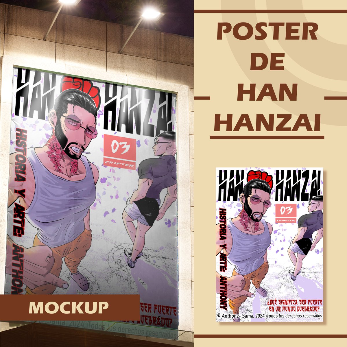 anthonysama05's tweet photo. ¡Cómo están, muchachos! 📢 Hoy les traigo esta increíble noticia 📷, ¡
@capy_oficial
Oficial nos ha regalado un mockup de un póster de Han Hanzai! 📷📷 ¡Está chido, no? Aquí les dejo su perfil para que le echen un ojo 📷 y muchas gracias 📷
#CapyStudios #HanHanzai #MockupPoster https://t.co/7kHZY3gJRh