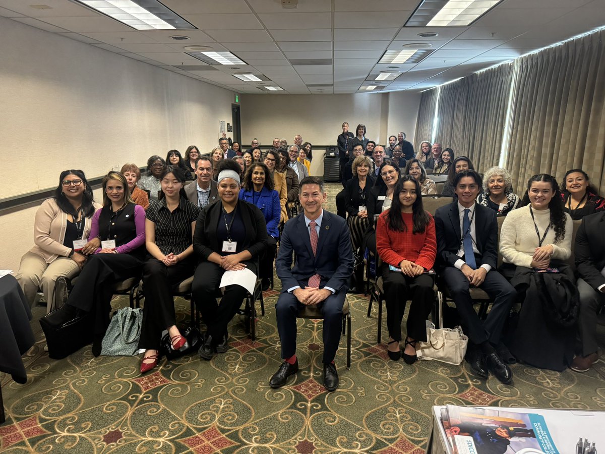 Thank you <a href="/AsmChrisWard/">Assemblymember Chris Ward</a> for meeting with reps from <a href="/SDCCD/">SD Community College District</a> and our colleagues from SD and Imperial counties. We appreciate your continued support and leadership on behalf of our 200K students!