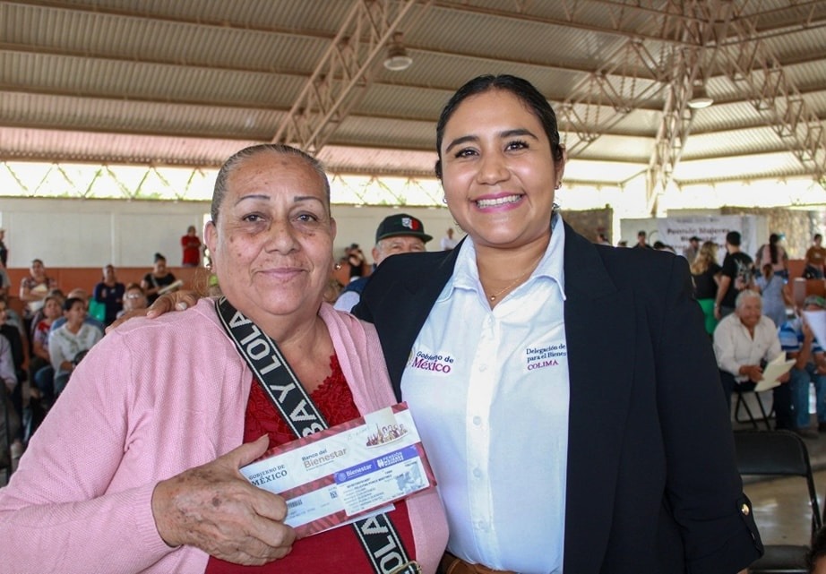 maxcortespress's tweet image. Concluyó la entrega de tarjetas a 4,505 colimenses que se registraron en octubre a la Pensión Mujeres Bienestar: Charito Silva

Checa la nota aquí: 👇
maxcortespress.com.mx/2025/01/conclu…

#Bienestar #Colima #Apoyos #MaxCortésPress #Noticias #CharitoSilva