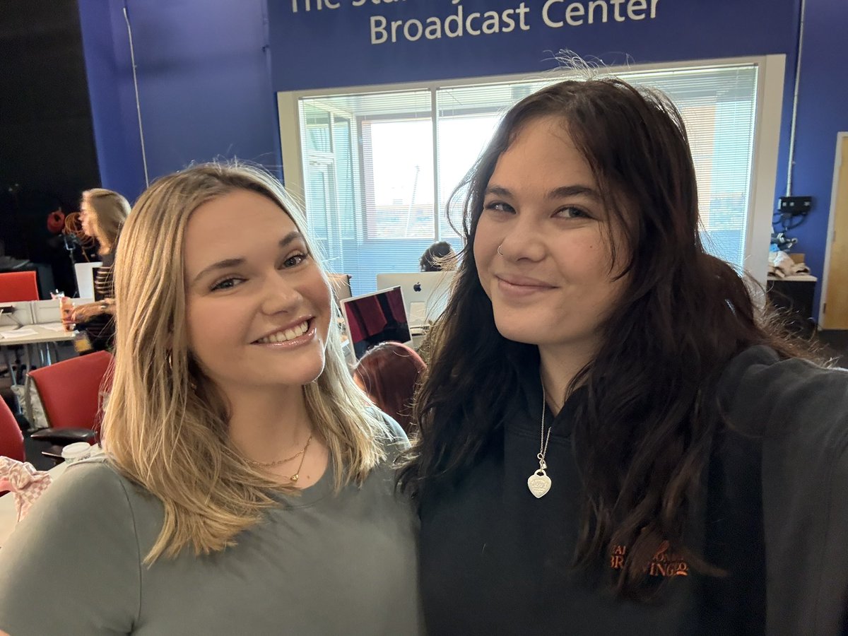 Leslie Chapman (@lesliechapman_) on Twitter photo Your favorite <a href="/cronkitenews/">Cronkite News</a> reporter/producer duo is back!
If you didn’t know, <a href="/alexzurborg/">Alexandra Zurborg</a> has been my producer since our freshman year. Excited to run it back one more time before graduation! Your favorite <a href="/cronkitenews/">Cronkite News</a> reporter/producer duo is back!
If you didn’t know, <a href="/alexzurborg/">Alexandra Zurborg</a> has been my producer since our freshman year. Excited to run it back one more time before graduation!
