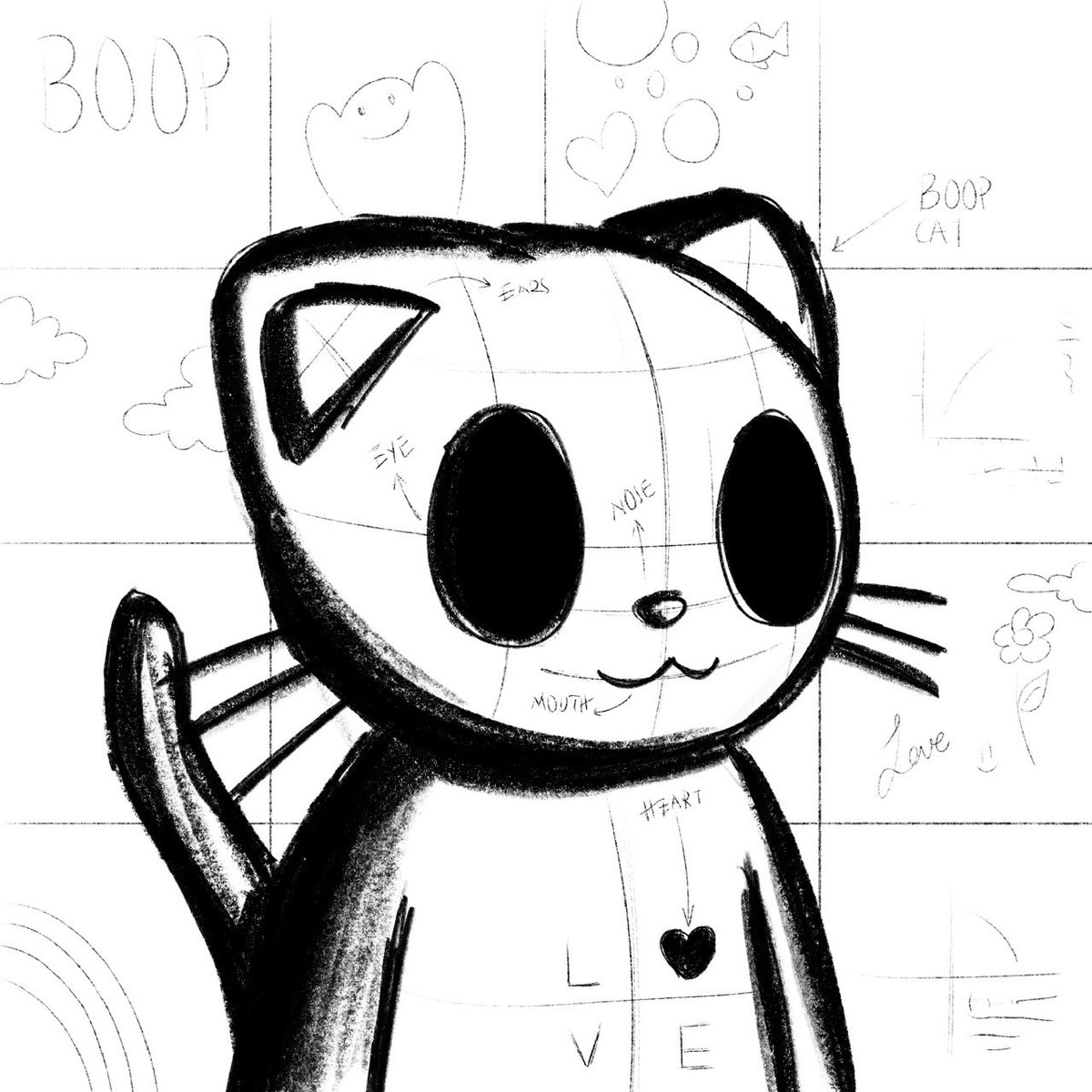 Presenting: The Blueprint 

The auction is live and will run for 24 hours! Don’t miss your chance to own a legendary piece of BOOP history 

Link below 💙🐾