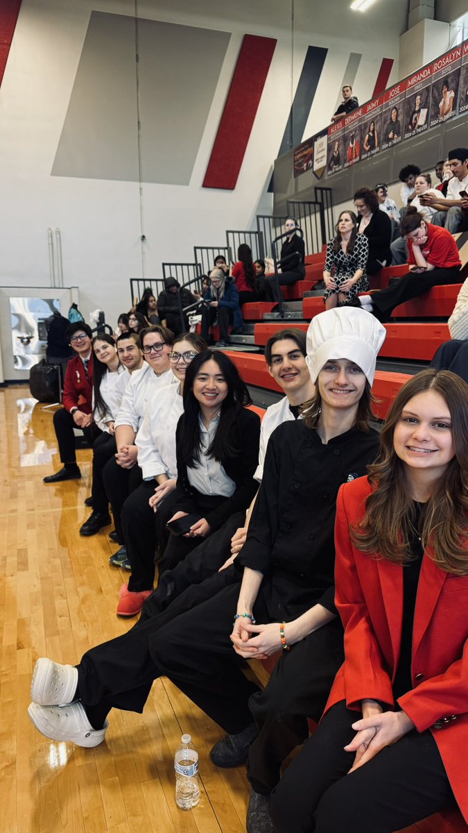 Ready for awards at FCCLA region 14 STAR events. These kids did amazing!!! <a href="/Northmen_OPHS/">Oak Park High School</a>