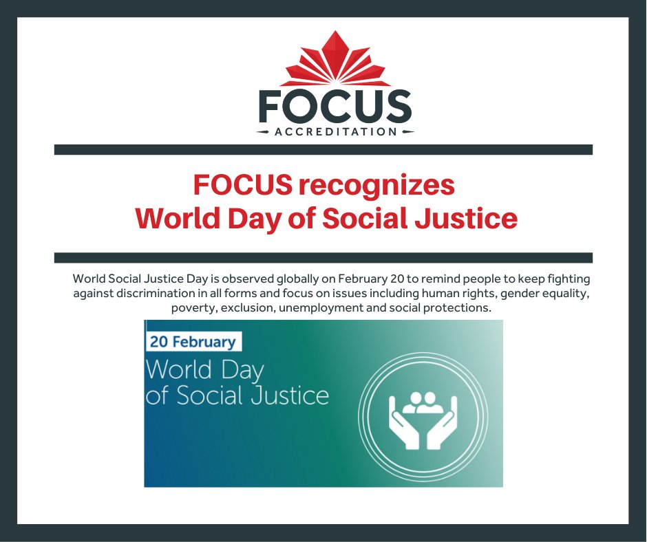 FOCUS Accreditation (@focusaccredits) on Twitter photo 