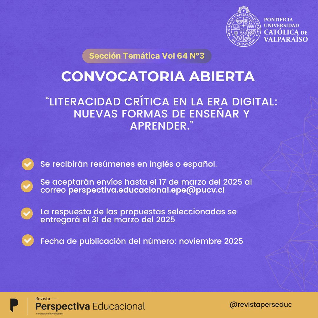 Perspectiva Educacional tweet media