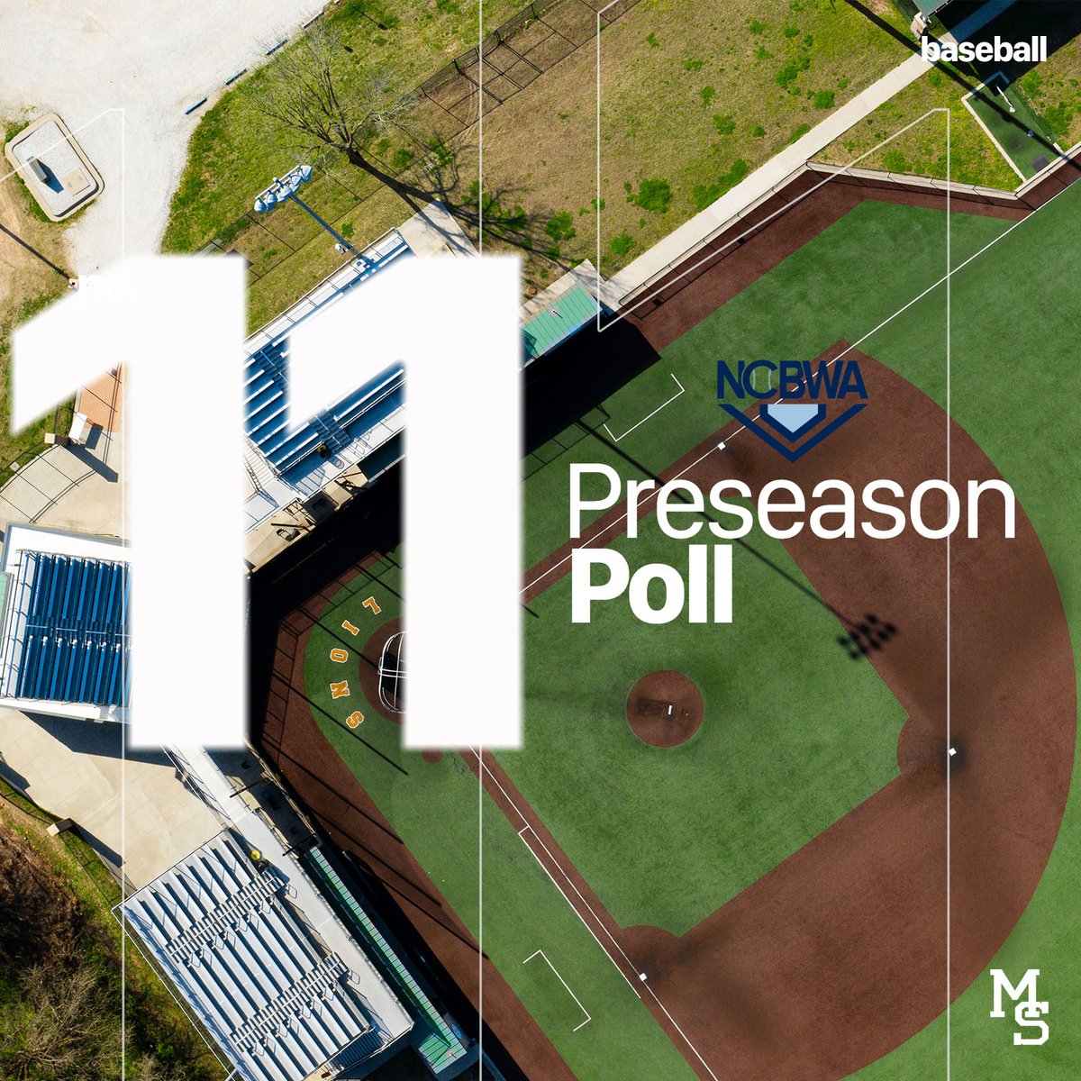 The Lions are ranked #11 in the NCBWA preseason Top-25 rankings! 😎

In the Central Region rankings, the Lions have claimed the #2 spot! 🦁