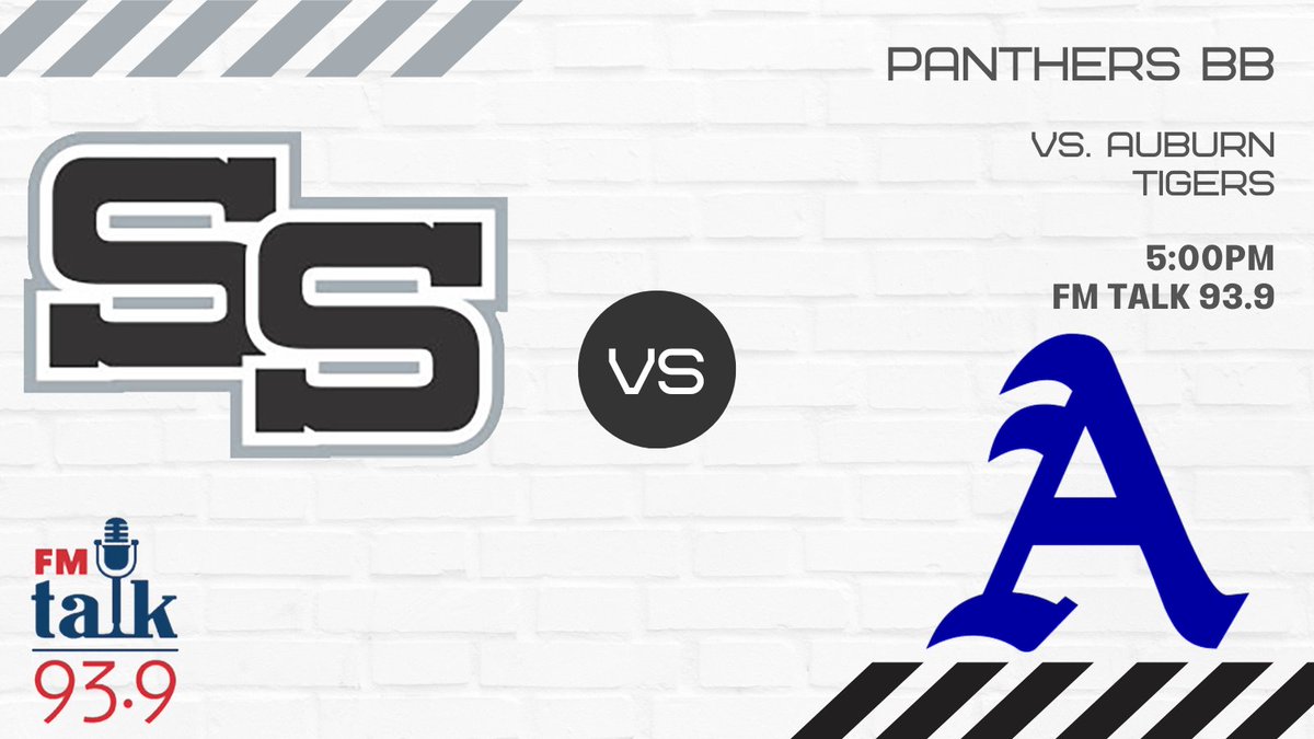 Tonight, the Panthers are back at home for a pivotal area matchup with Lee County Rivals, the Auburn Tigers. Listen to all the action as called by <a href="/brant_daughtry/">Brant</a> and the rest of the crew on our airwaves and on our FREE Tiger Communications App.

<a href="/Smiths_Panthers/">Smiths Station HS Athletics</a> <a href="/auburnhighmbb/">Auburn High Men’s Basketball</a>