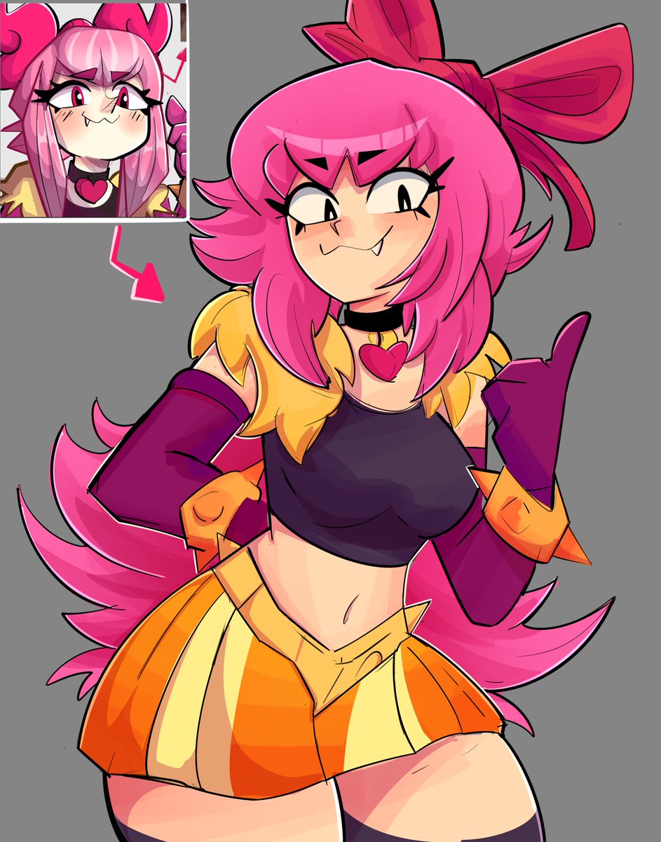 Melody con el cabello largo, (si hay apoyo seguimos despelucando 🥵)
#BrawlStarsArt #BrawlStars
