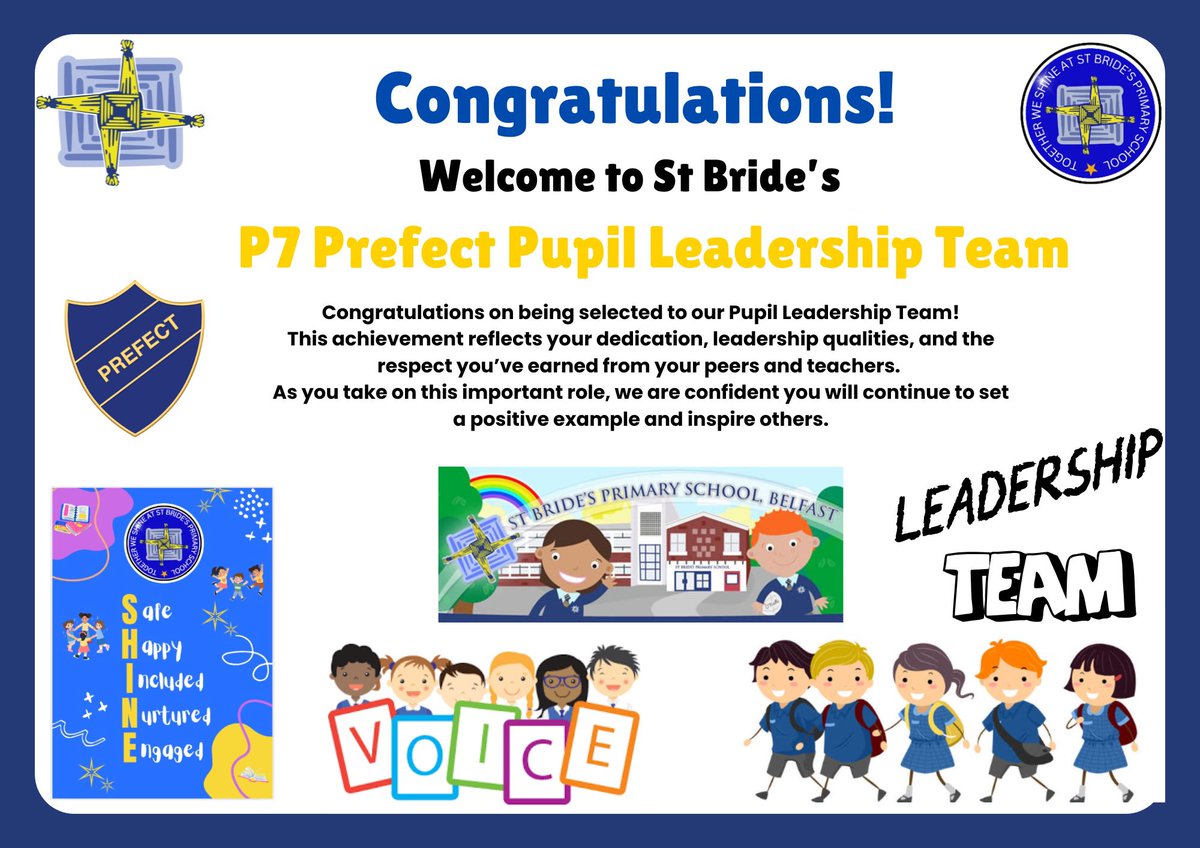 St Bride's PS & NU, Belfast tweet media