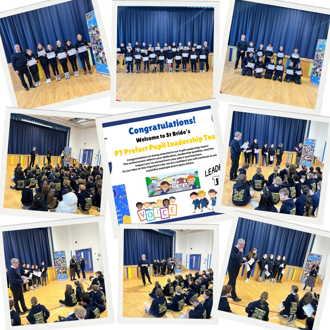 St Bride's PS & NU, Belfast tweet media