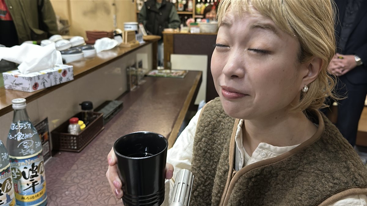 kbc_koyukittai's tweet photo. 今回はTikTokでバズったあの大将がいるお店、那珂川市の「お食事処なごみ」。実は２度目のお邪魔だったんですが、その間にTikTokで大将が人気になり、お店も繁盛してました！人気の「巨肉」をいただきました！来週月曜日までにリポストするだけで今回は薩摩酒造の「芋屋波平」が当たるかも！＃懸賞 https://t.co/L1SWisWEGL