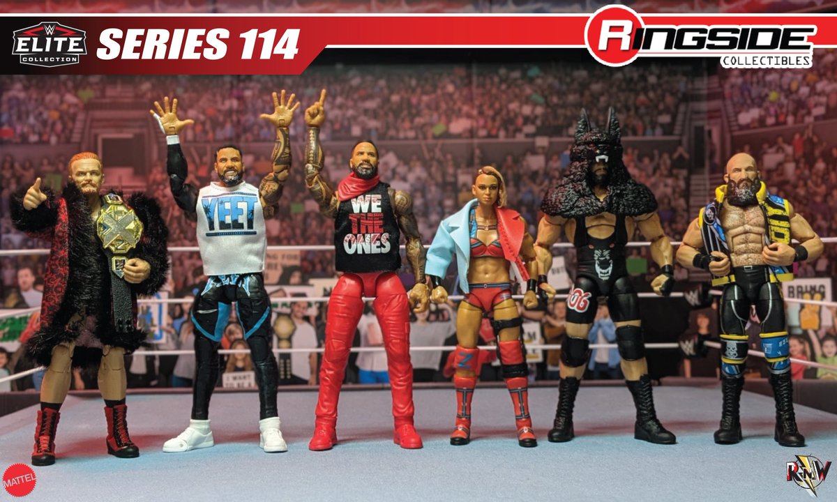 Rngrs_n_Wrstlrs's tweet photo. 🔥Elite 114🔥 from @RingsideC #Yeet
@actionfigattack #WWE #WWEEliteSquad #WWEEliteCollection #Mattel #RingsideCollectibles https://t.co/BqrumE5MHG