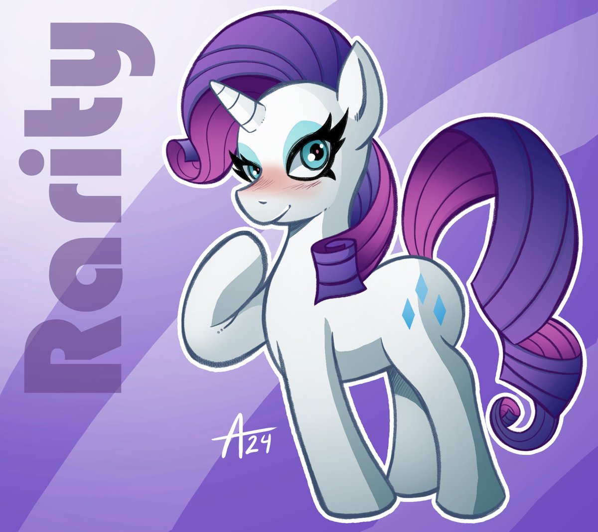 NECROSART98's tweet image. I made this drawing of Rarity for a girl I liked, when I tried to tell her how I felt about her she started dating another guy.
I felt bad but in the end I gave it to her for her birthday in a print.
#mlp #mylittlepony #rarity #pony #unicorn #furry #furryartist #furryart