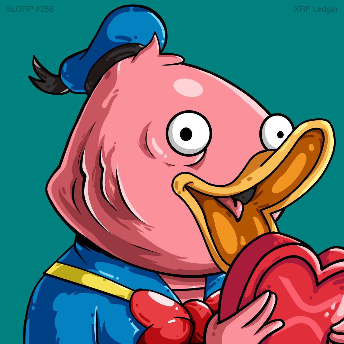 SLORPified Donald Duck #256 NFT dropped on XRP Cafe!
✅ Verified Collection | Slorpified.com
Don't miss your chance to own this exclusive $SLORP NFT on XRPL xrp.cafe/nft/000813885E… #Disney