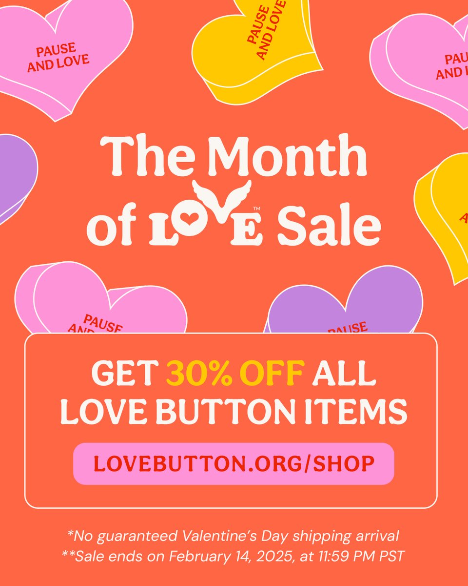 Love Button Global Movement tweet media