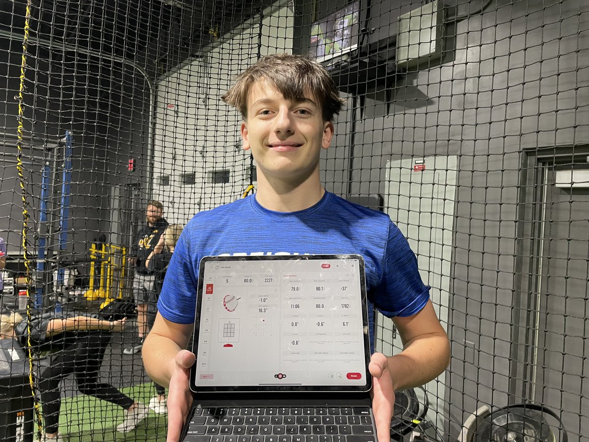 WIRED Training (@wiredtrained) on Twitter photo 🔥🔥Another guy punching an 80mph for the first time! Bryce is up 6mph since joining our HS Throwing Program! <a href="/BryceShap09/">Bryce Shapiro</a> <a href="/G_EastBaseball/">Gretna East Baseball</a> 🔥🔥Another guy punching an 80mph for the first time! Bryce is up 6mph since joining our HS Throwing Program! <a href="/BryceShap09/">Bryce Shapiro</a> <a href="/G_EastBaseball/">Gretna East Baseball</a>