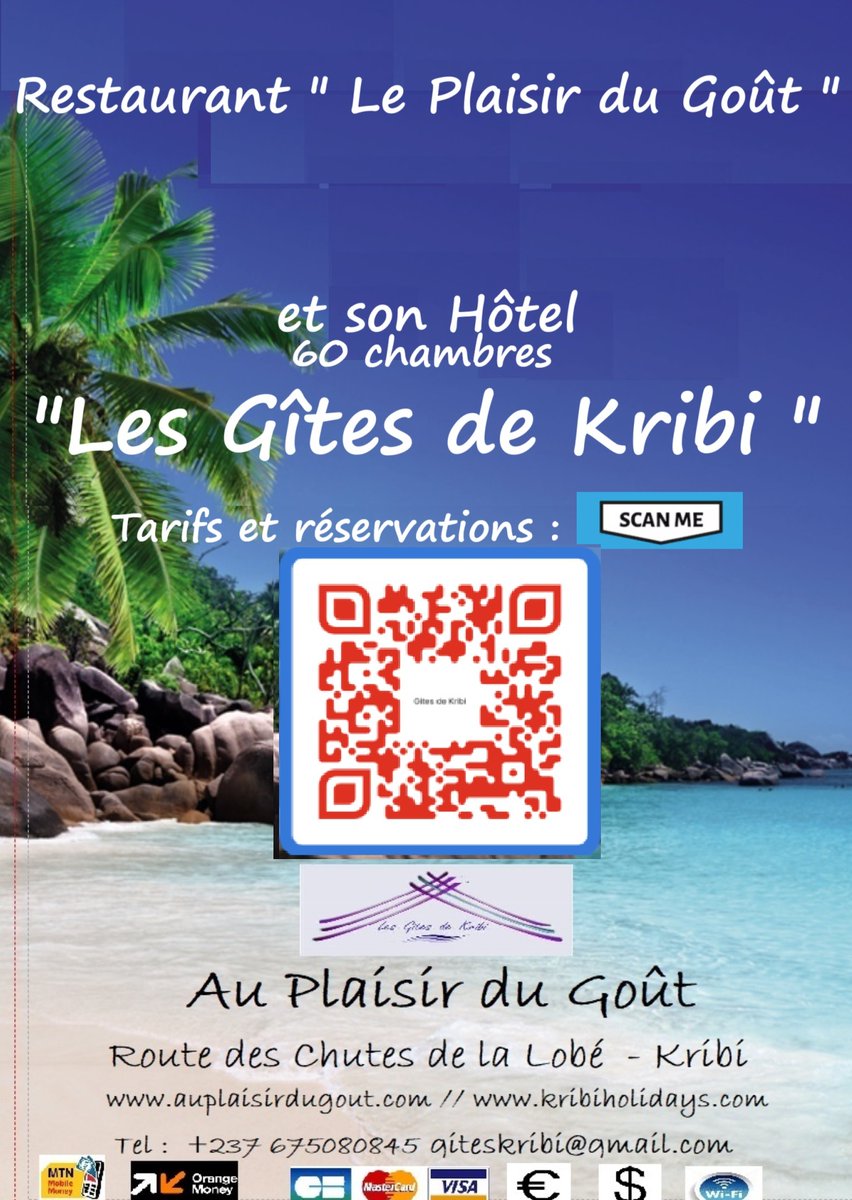 Hotel Kribi (@gitesdekribi) on Twitter photo 