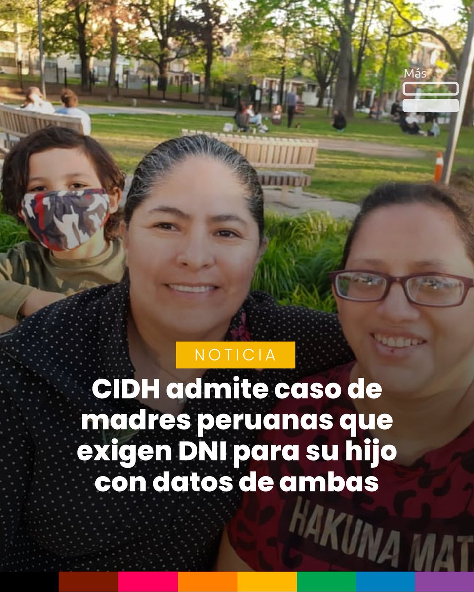 ¡Daki tiene derecho a su identidad! 🛑 👉 No más excusas, no más demoras. Daki merece que las autoridades respeten su derecho a una identidad y reconozcan a su familia tal como es. 💪 Todo nuestro apoyo <a href="/Tengo2Mamis/">TengoDosMamás</a>.  #Familia #AmorEsAmor #RENIEC
