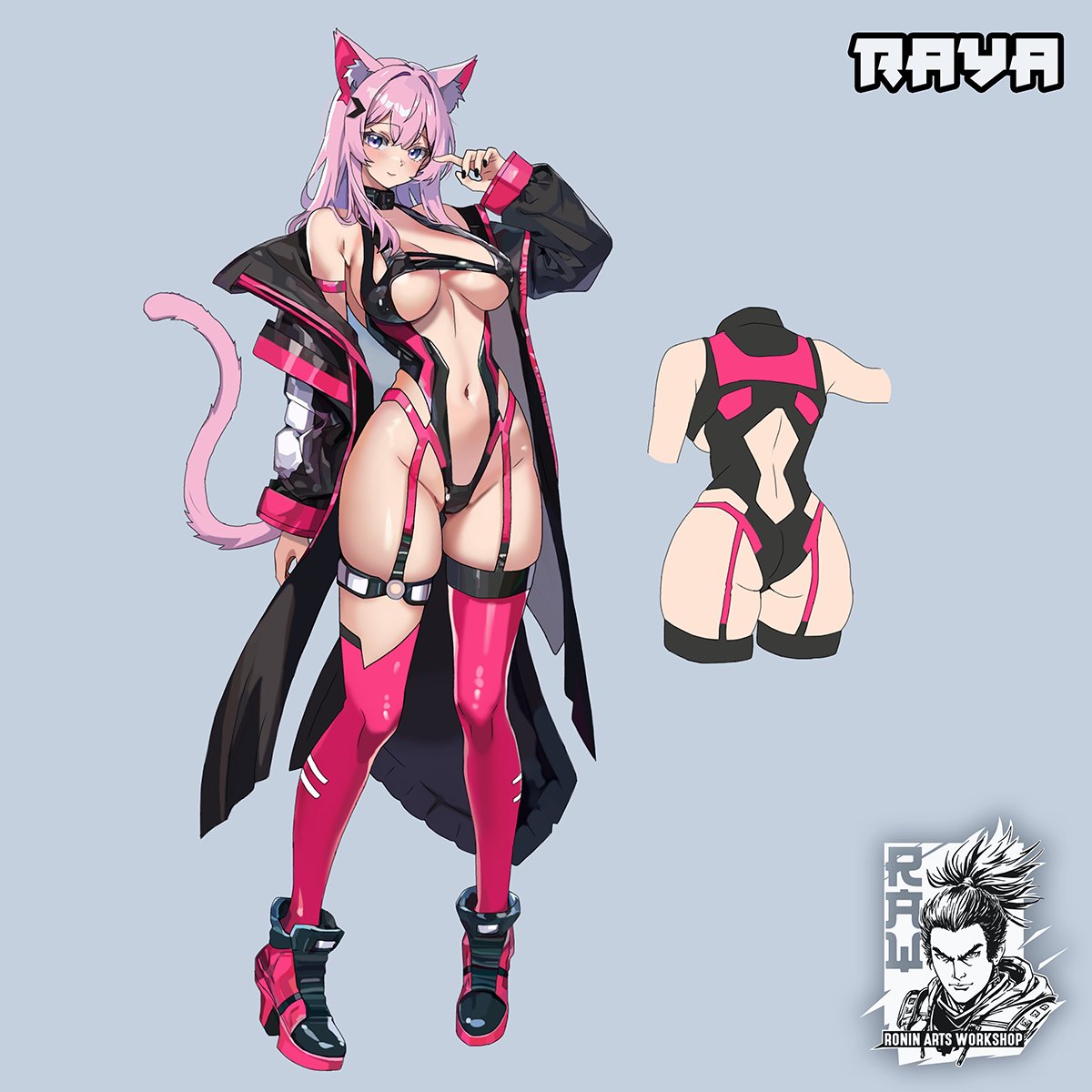 Soooo...time for the hard questions!
Who is your favorite of the two, Chloe or Raya?