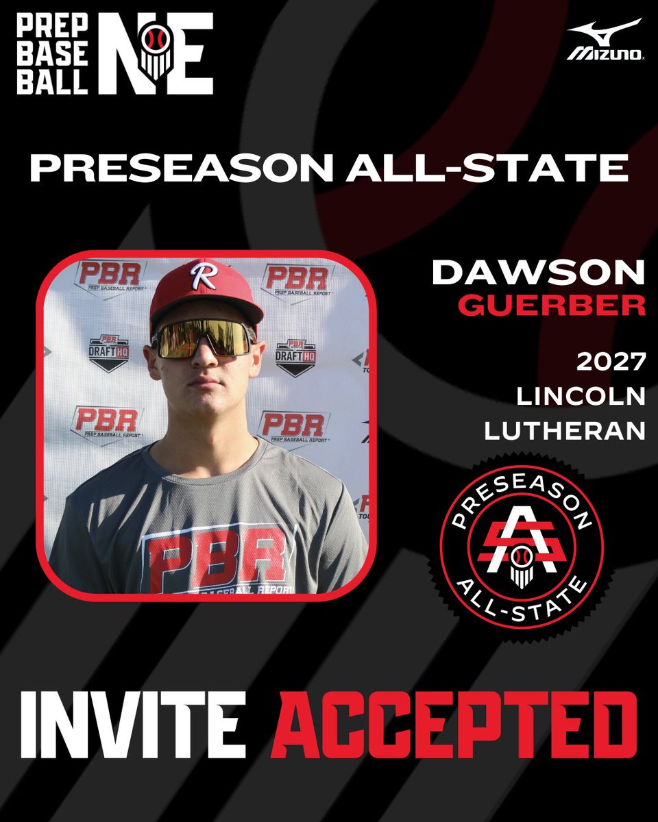 Prep Baseball Nebraska (@prepbaseballne) on Twitter photo ๐๐๐๐ ๐๐๐๐๐๐๐๐๐ ๐๐๐-๐๐๐๐๐
๐๐ฏ๐ท๐ช๐ต๐ฆ๐ฅ ๐๐ค๐ค๐ฆ๐ฑ๐ต๐ฆ๐ฅ โ
Dawson Guerber | <a href="/DawsonGuerber/">Dawson Guerber</a>
โพ OF/RHP
๐ 2027
๐ <a href="/LLBaseball_/">Lincoln Lutheran Baseball</a>
๐ค loom.ly/uK2wM1I ๐๐๐๐ ๐๐๐๐๐๐๐๐๐ ๐๐๐-๐๐๐๐๐
๐๐ฏ๐ท๐ช๐ต๐ฆ๐ฅ ๐๐ค๐ค๐ฆ๐ฑ๐ต๐ฆ๐ฅ โ
Dawson Guerber | <a href="/DawsonGuerber/">Dawson Guerber</a>
โพ OF/RHP
๐ 2027
๐ <a href="/LLBaseball_/">Lincoln Lutheran Baseball</a>
๐ค loom.ly/uK2wM1I