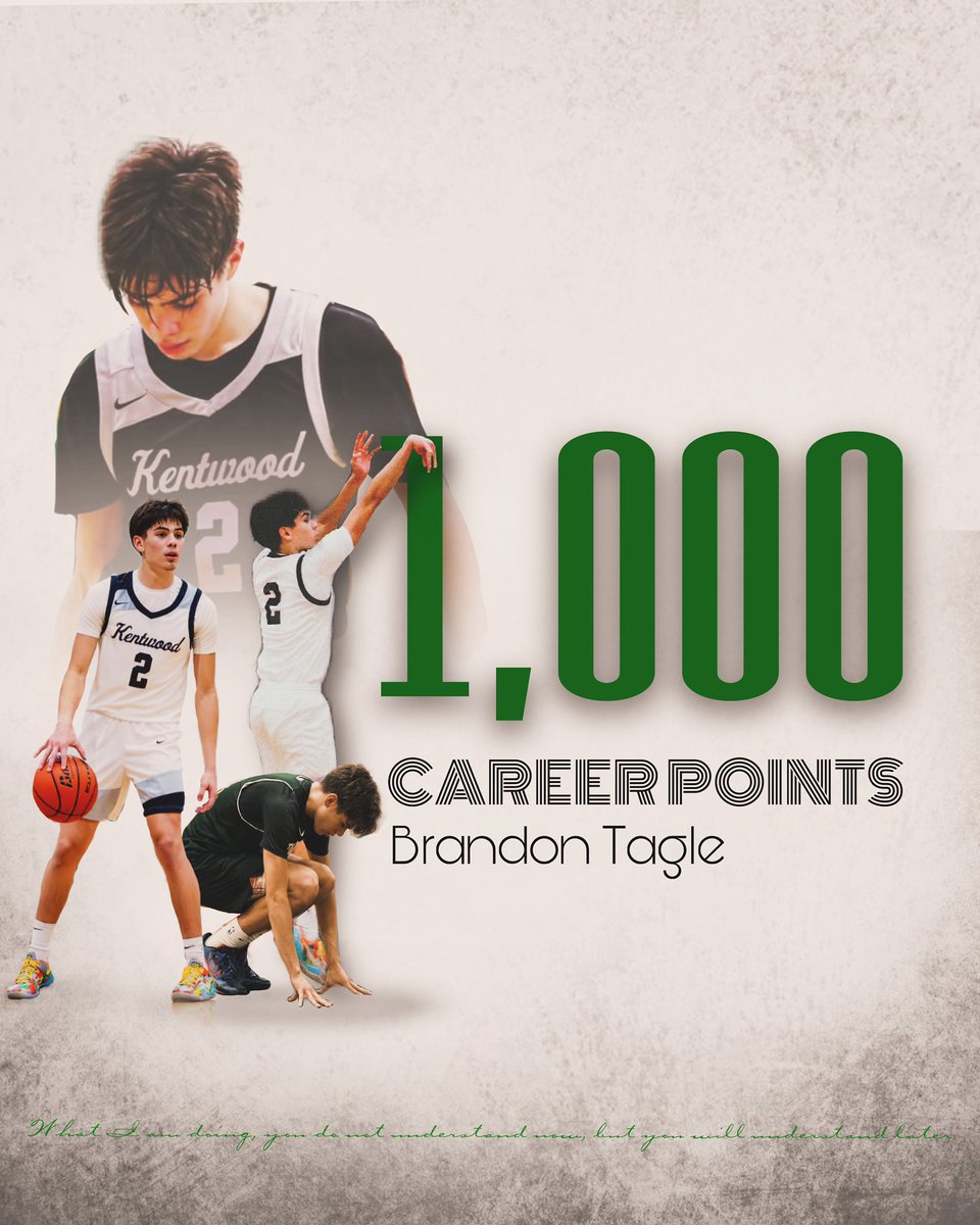 Beyond Blessed for this 1000 point milestone. #AGTG