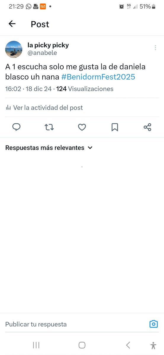 #BenidormFest2025 esto ya lo vi venir