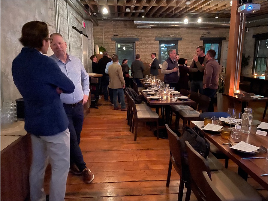 Automus_'s tweet photo. Wow, what an amazing event we had last month at Porzana in Minneapolis. Thanks to Andrew Bauer for your support in this event and a special shoutout to Michael Pfeffer to getting this event together! Thank you to everyone from @Oracle for coming!!!

#saas #oracle #automus #minnesota #AI #software #innovation