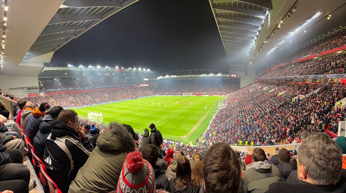 Eventshosp's tweet photo. Under the lights at Anfield. Whether you're a Liverpool fan or not, this is worth experiencing! 

Some great photos from our clients VIP hospitality experience at the Liverpool v Ipswich match at the weekend.

 Visit https://t.co/azBUSoCuW8 and experience something special! https://t.co/q7NMR9sef3