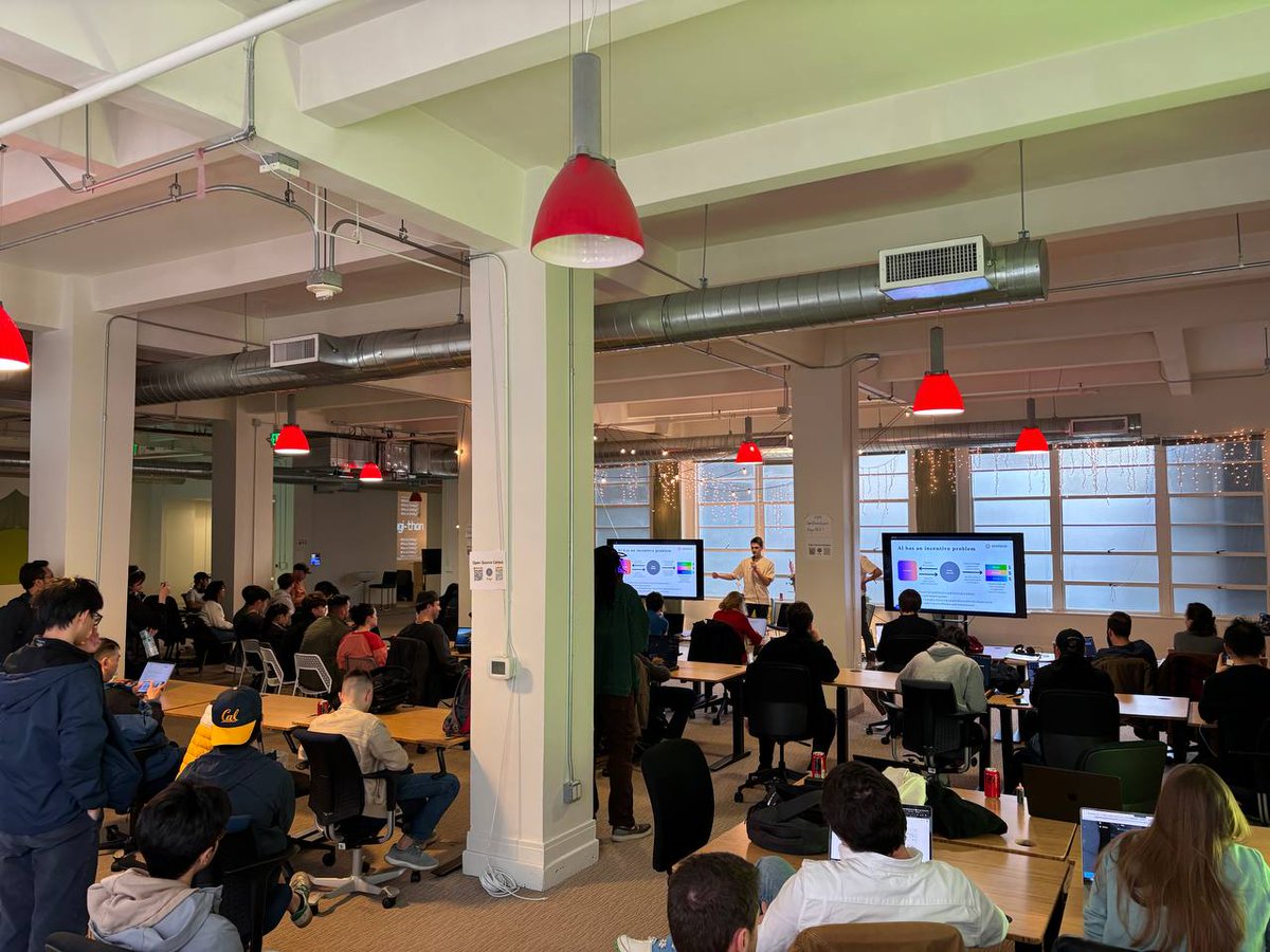 The first ever Dobby-thon in SF was an awesome success!

Dobby has picked its winners:

🥇𝟏𝐬𝐭 𝐏𝐥𝐚𝐜𝐞: Dobby Reacts (Vineeth V.)
🥈𝟐𝐧𝐝 𝐏𝐥𝐚𝐜𝐞: Loyal Dobby (<a href="/solidwillity/">Will</a>, <a href="/baomeisf/">Bao M</a>)
🥉𝟑𝐫𝐝 𝐏𝐥𝐚𝐜𝐞 (Tie): Focus Coach Dobby (<a href="/tomgregorsamsa/">Tom</a>, <a href="/jorgefu_/">Jorge Fuentes</a>, <a href="/JYFHuang/">Frieda Huang</a>)