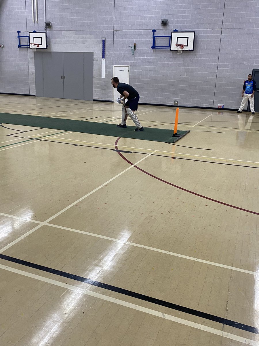 DFCALtd's tweet photo. Week 3 action of our #DFCA Monday Night Adult Indoor Cricket League!
Game 2: #HitandRun vs @DSuperKings
#IndoorCricket #Fun #outsideofwork #social #team https://t.co/0tUUO9mDuA