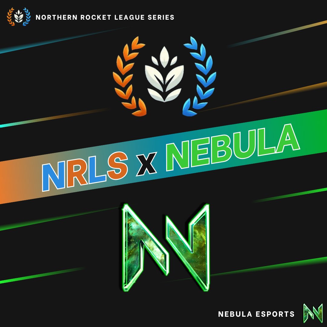 NRLSofficial's tweet photo. The NRLS team is proud to announce a partnership with Nebula Esports 

Help us grow together by joining their community
https://t.co/DXSar9uaVJ https://t.co/eBijYbrURF