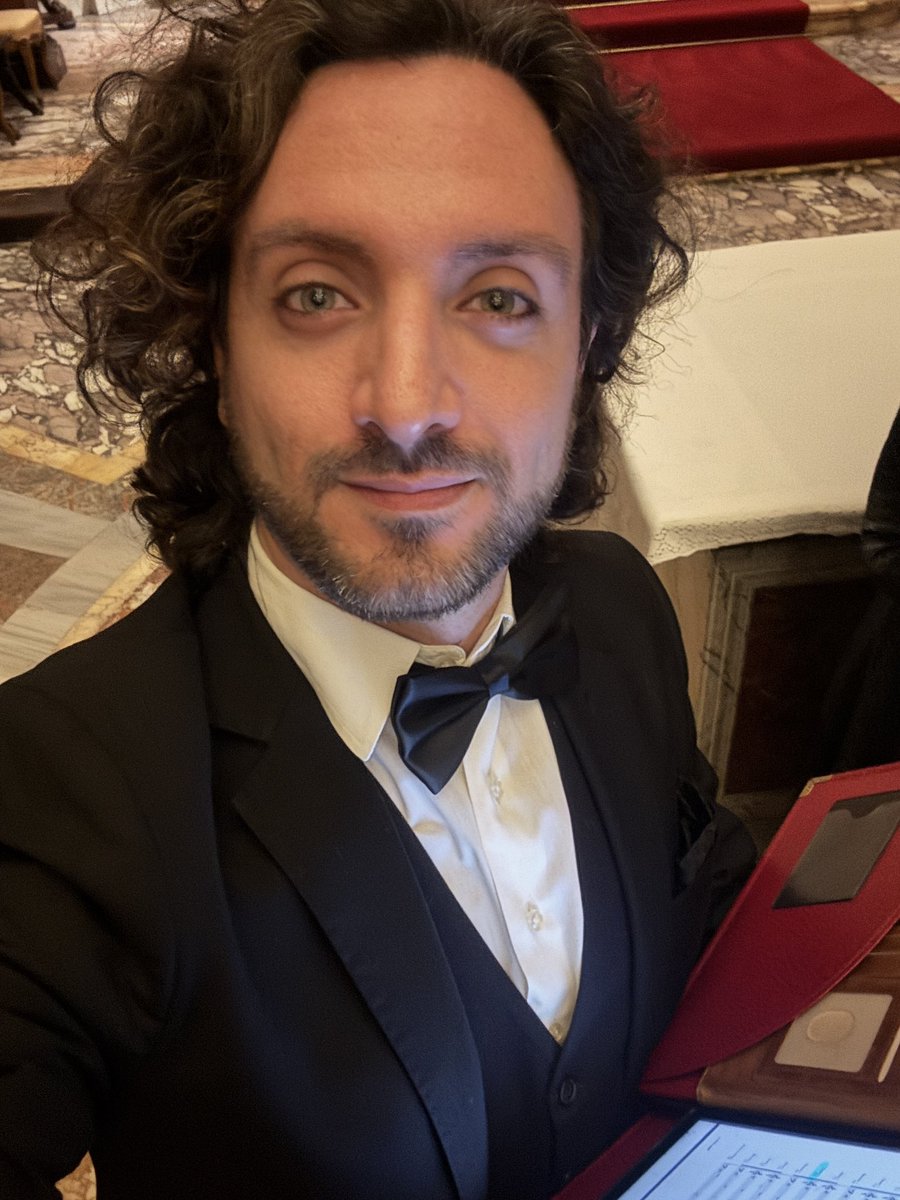 MarcoCiardoMC's tweet photo. 🎻 Vi aspettiamo al primo concerto della @CLudovicea nel 2025. 
⏩️ scorri per vedere alcuni dei protagonisti di questo grande concerto 
📍 Chiesa di Trinità dei Monti, Roma 
🗓️ martedì 28 gennaio 2025 
🕣 ore 20:30 
- 
#concert #rome #baroquemusic #marcociardo #tenor https://t.co/WqkPTL00CM